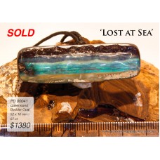 Opal Pendant - 'Lost at Sea'